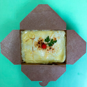 Escondidinho de frango com purê de couve flor (350g)