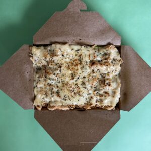 Lasanha de Abobrinha com Frango Desfiado (350g)